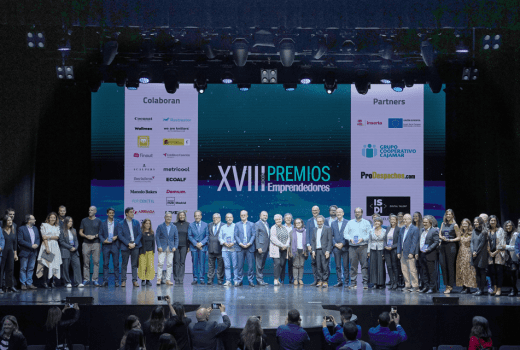 Gran gala de los XVIII Premios Emprendedores: 25 años junto al ecosistema emprendedor