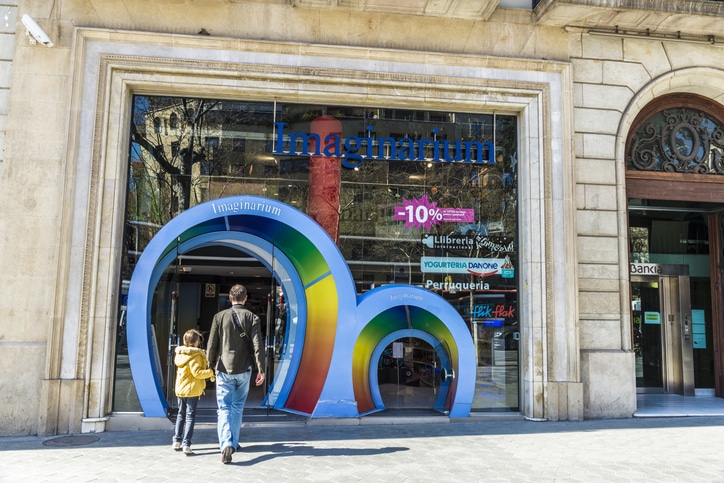 Imaginarium, comprada por Juguettos