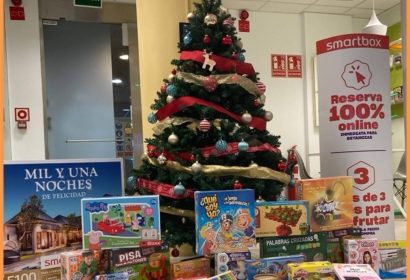 Smartbox ayuda a los Reyes Magos con una donación especial de juguetes