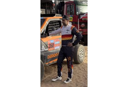 La experiencia de Oscar Masó en el Rally Dakar