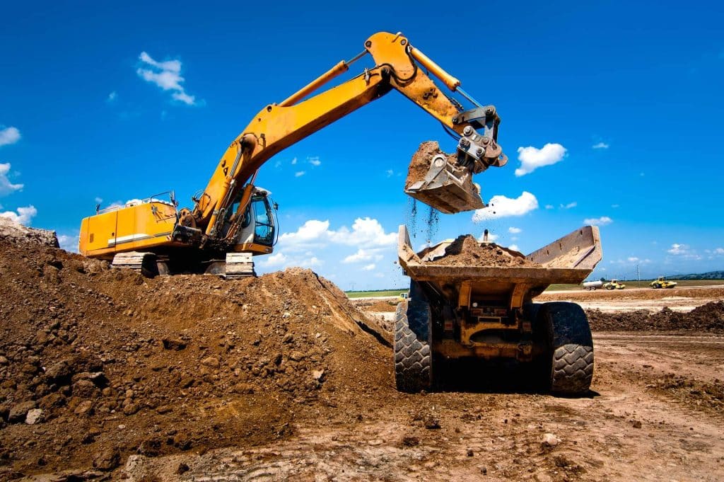 Maquinaria moderna de Aspen Construcciones; Innovación en grandes proyectos