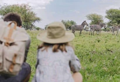 Safari para familias con niños o multigeneracionales con la agencia The African Experiences