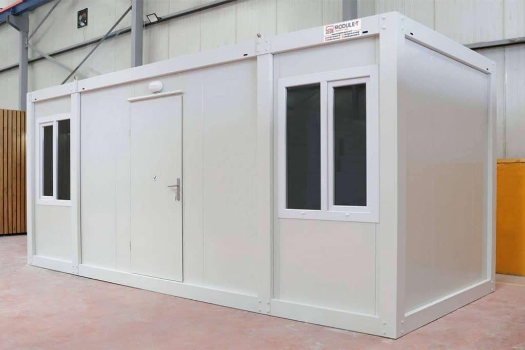 Module-T France trae sus soluciones modulares multifuncionales a España