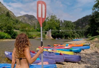 Montañas del Norte ofrece recomendaciones para el descenso del Sella en canoa