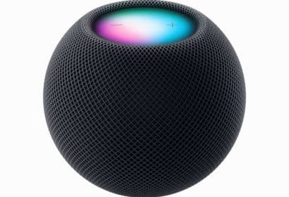 Apple presenta el HomePod mini en color medianoche