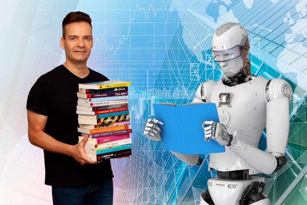 Valen Bailon, el escritor que revoluciona el mundo de la no ficción combinando la escritura tradicional con inteligencia artificial