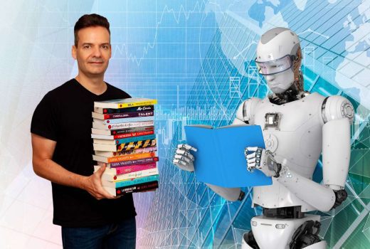 Valen Bailon, el escritor que revoluciona el mundo de la no ficción combinando la escritura tradicional con inteligencia artificial