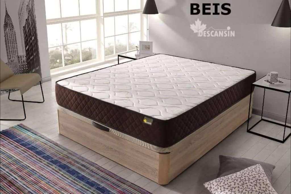Descansin y su oferta del Black Friday; pack colchón y canapé