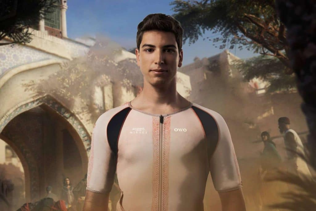 OWO, la innovadora empresa española que está transformando el gaming con su segunda piel háptica