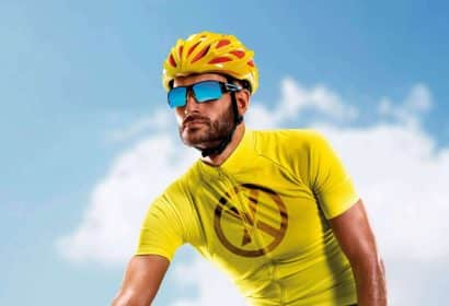 Monturas envolventes solares y graduadas, las mejores aliadas del ciclismo y el running
