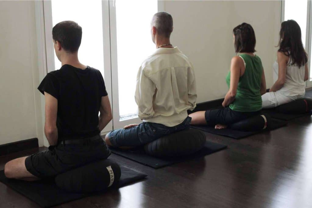 Curso de meditación zen en Barcelona, en Zen Kannon
