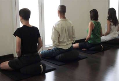 Curso de meditación zen en Barcelona, en Zen Kannon