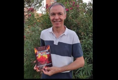 El escritor Juan Carlos Martín Jiménez publica su novela ‘Escaleras al infierno’