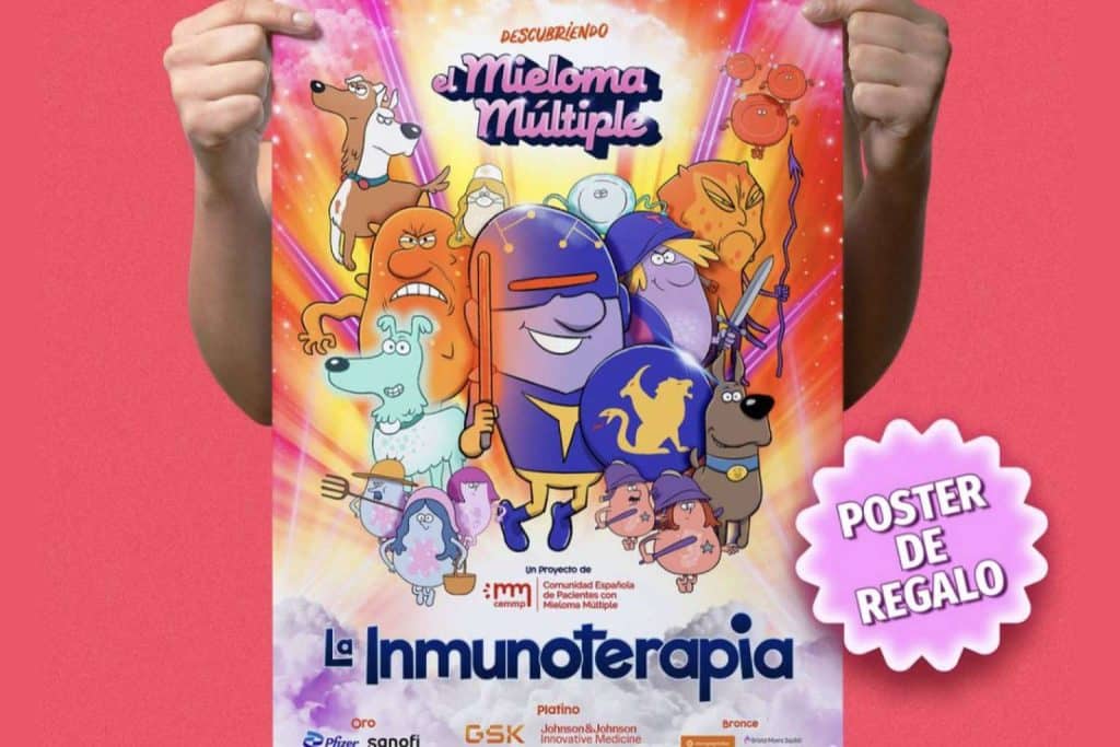 Eventos con motivo del Día Mundial del Mieloma Múltiple en Madrid, 5 septiembre 2024