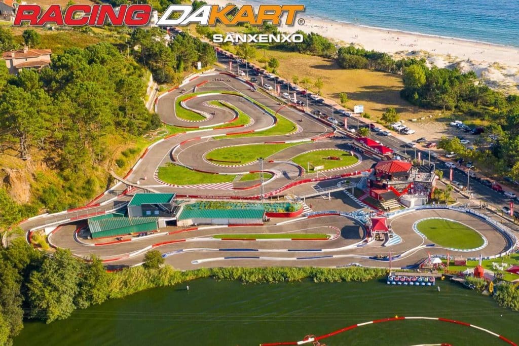 Recargar energías para la vuelta al cole practicando karting en Racing Dakart
