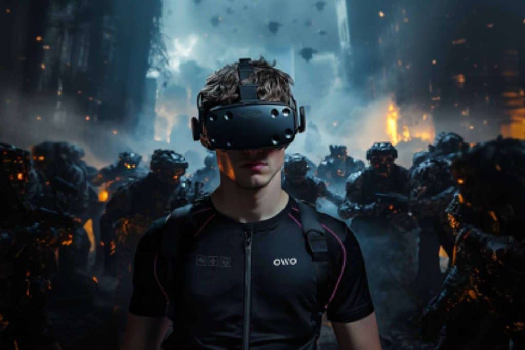 Los trajes hápticos de OWO revolucionan la experiencia de los videojuegos