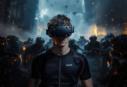 Los trajes hápticos de OWO revolucionan la experiencia de los videojuegos