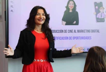EAE Business School Madrid celebra con SoniaBoost como speaker una conferencia sobre Inteligencia artificial y marketing