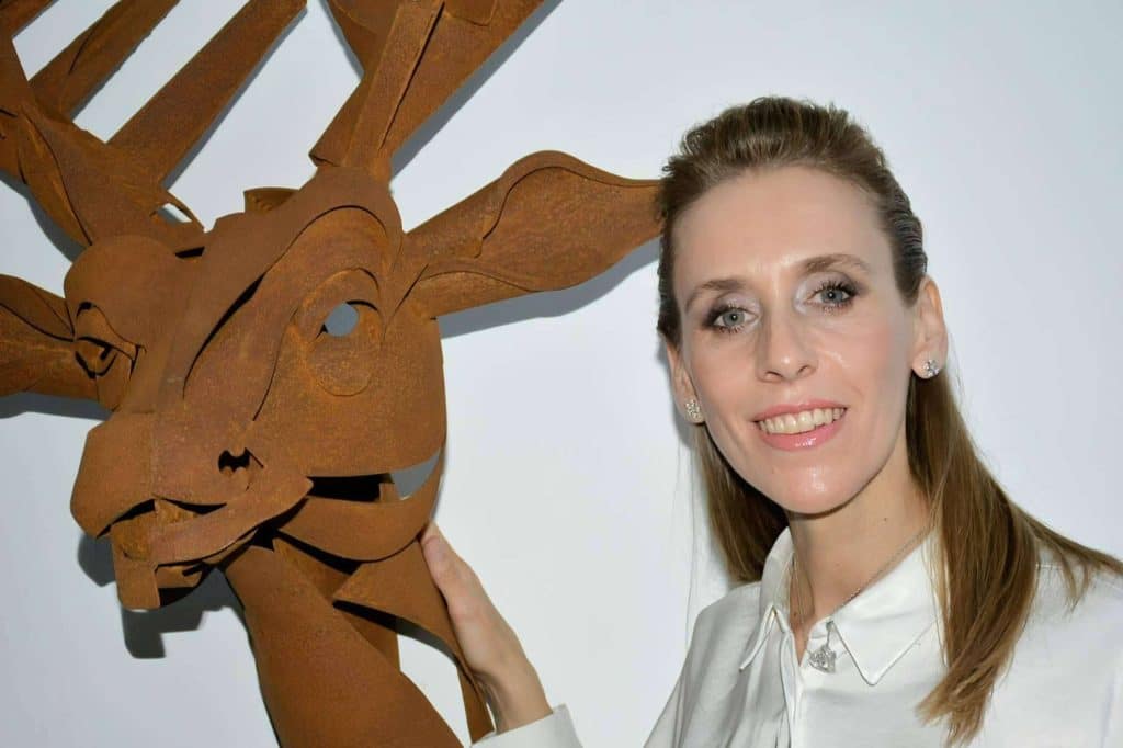 La Fuerza del Acero; Mónica Calzada y su salvaje colección de Fieras de Fierro