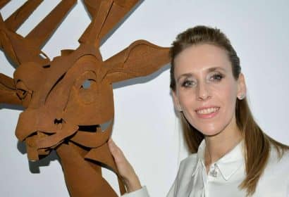 La Fuerza del Acero; Mónica Calzada y su salvaje colección de Fieras de Fierro