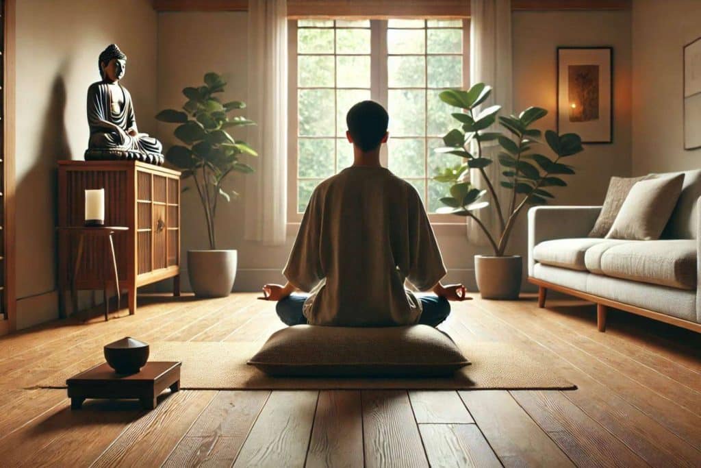 Ventajas y desventajas de aprender a meditar en casa o en un centro especializado, por Zen Kannon