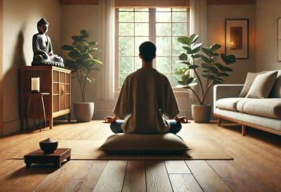 Ventajas y desventajas de aprender a meditar en casa o en un centro especializado, por Zen Kannon