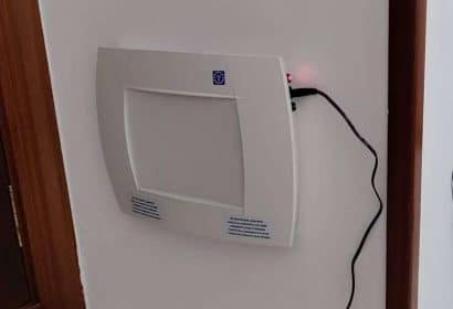 Dispositivo HS-221, sistema electro-físico que permite eliminar la humedad por capilaridad de forma definitiva