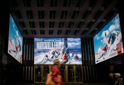 El corazón de Madrid está ‘marcando a frío’; La original campaña que plasma los valores de la Dop Jamón de Teruel