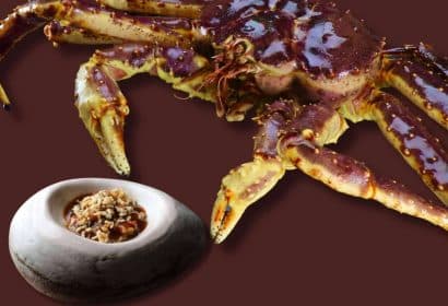 El encuentro de Sensi* y MU.NA* en Amalfi mostró la cocina con el auténtico cangrejo real, CHATKA