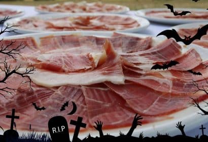 El Halloween más Ibérico; ¡Jamoween!