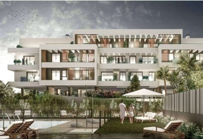 Viviendas de obra nueva en La Carihuela; diseño moderno y eficiencia energética en Carlota Gardens