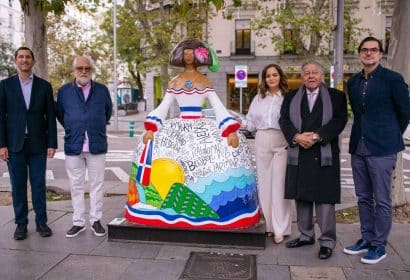 ‘Quisqueya La Bella’, la nueva menina dominicana que se exhibe en la exposición internacional Meninas Madrid Gallery