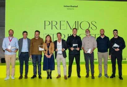 Diego Gronda es reconocido en Interihotel MAD24 por su excelencia y contribución destacada