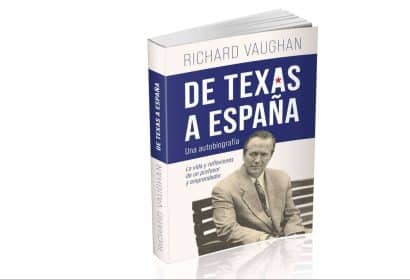 Richard Vaughan lanza su libro autobiográfico ‘De Texas a España’