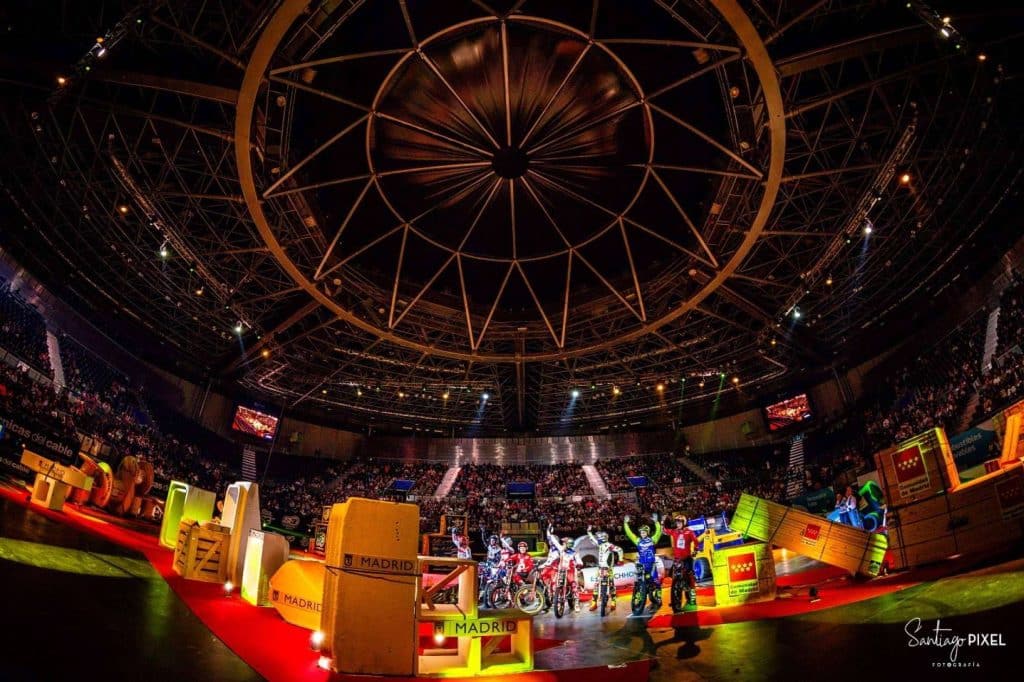 El mundial de X-Trial visita Madrid