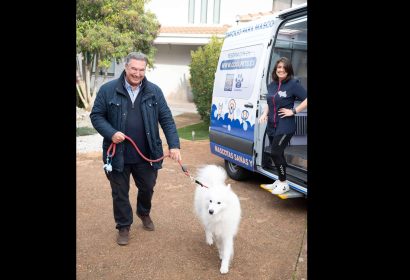 Cool Pets presenta su innovador servicio de peluquería móvil a domicilio para mascotas
