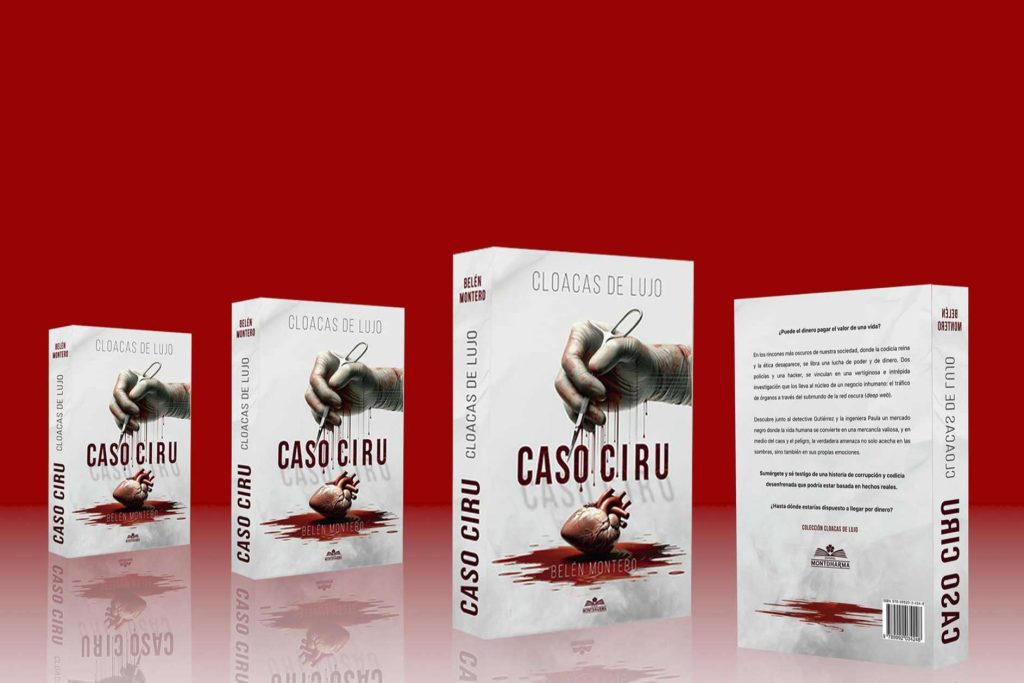 ‘Cloacas de lujo’, el thriller que impulsa a Belén Montero a liderar su propio proyecto editorial