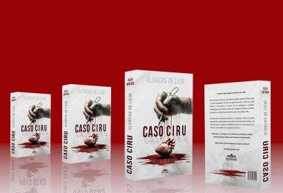 ‘Cloacas de lujo’, el thriller que impulsa a Belén Montero a liderar su propio proyecto editorial