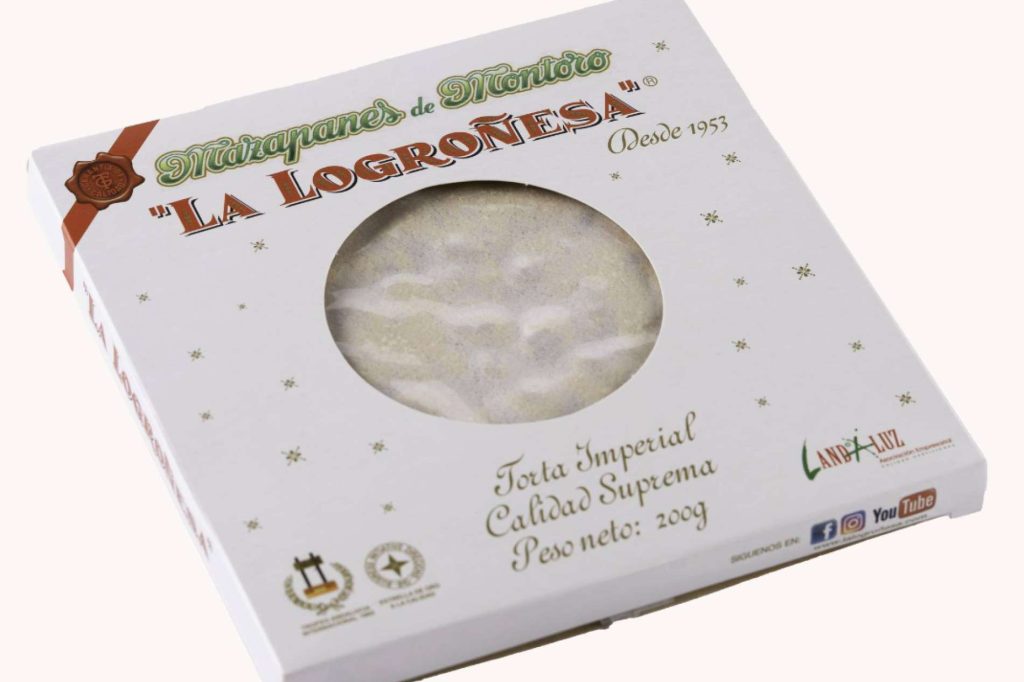 Tradición navideña con sabor, los mazapanes artesanales de La Logroñesa