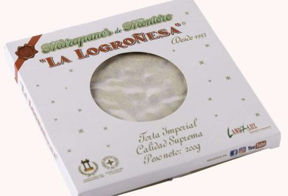 Tradición navideña con sabor, los mazapanes artesanales de La Logroñesa