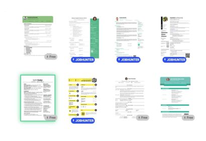 Plantilla de currículum inspirada en el CV que le consiguió un trabajo en Google