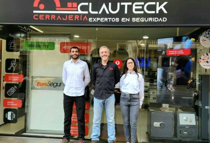 Clauteck ofrece soluciones de cerrajería urgente las 24 horas en toda Barcelona