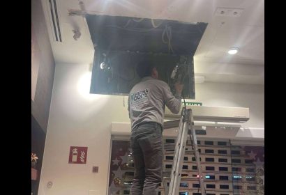 Barnacopy, especialistas en aperturas, reparaciones e instalaciones de persianas para negocios en Barcelona