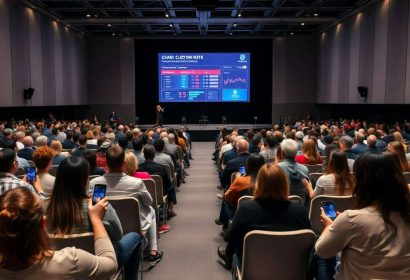 Televoto en tiempo real, innovación para la toma de decisiones en asambleas y eventos