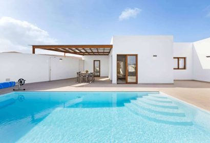 Vivir una experiencia en Lanzarote alquilando una villa