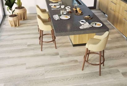 El secreto de los diseñadores; Suelo porcelánico que parece madera (y dura para siempre)