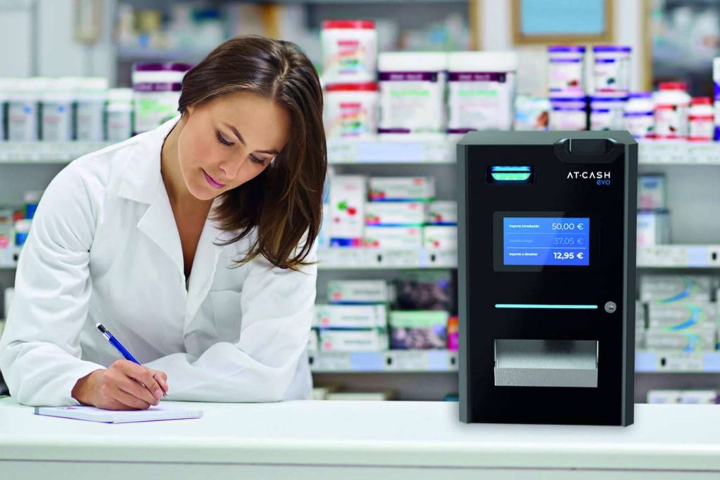 AT CASH EVO, tecnología avanzada para la gestión del efectivo