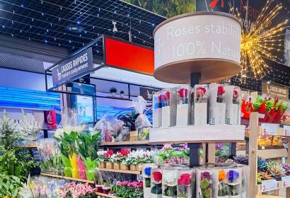 Verdissimo Lanza un Display Innovador para Transformar el Mercado de Rosas Preservadas