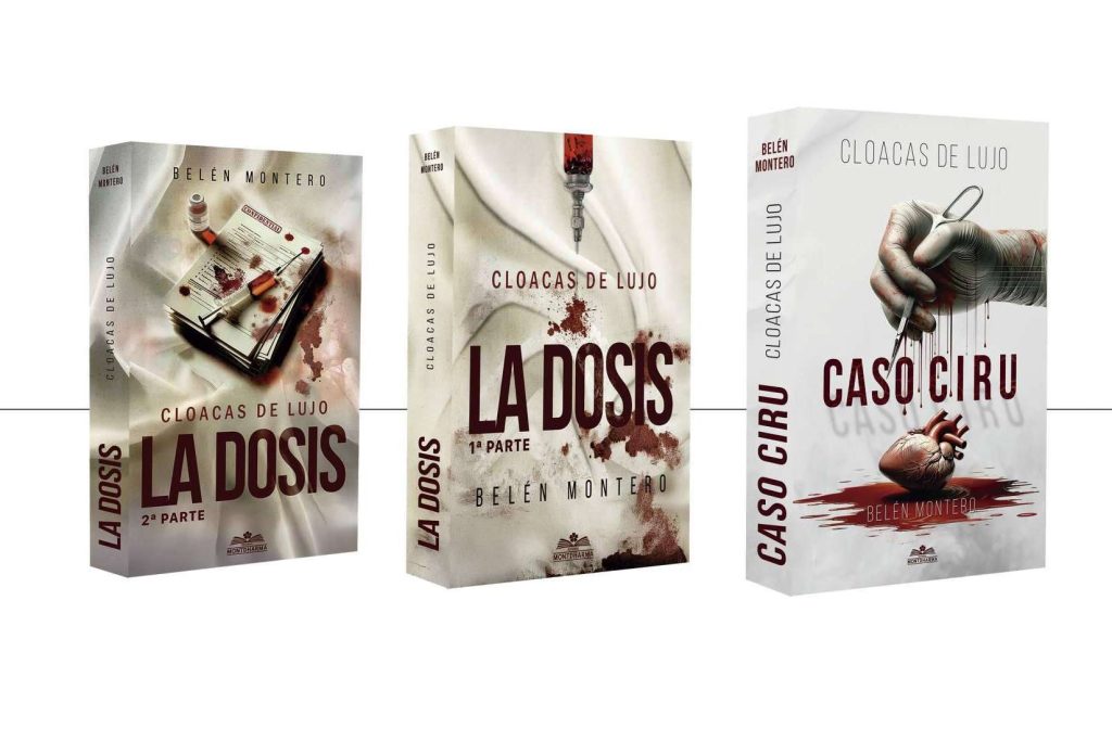 Belén Montero y su narrativa; thrillers que exploran la cara oculta del poder y la corrupción