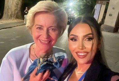 El gesto de una guía en la Alhambra que conquistó a Ursula von der Leyen y se hizo viral